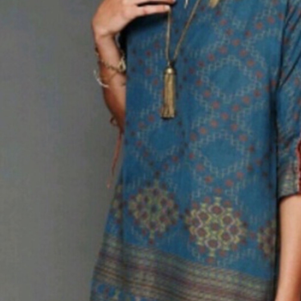 Free People New Romantics Stole My Heart Dress Tunic